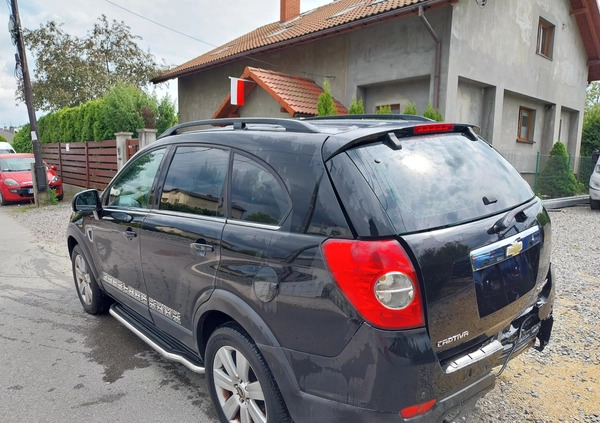 Chevrolet Captiva cena 11500 przebieg: 224000, rok produkcji 2007 z Biała małe 191